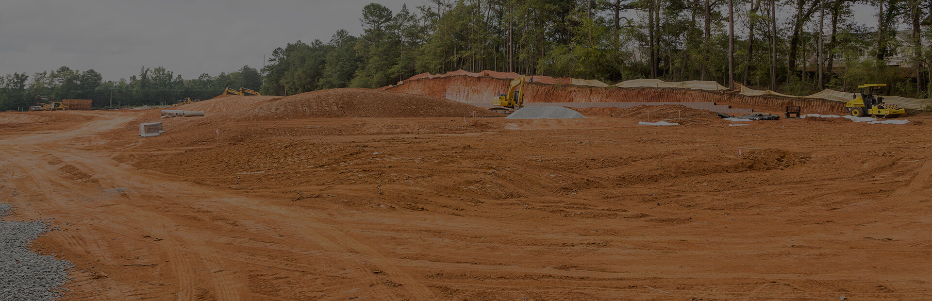 New pond and lake construction