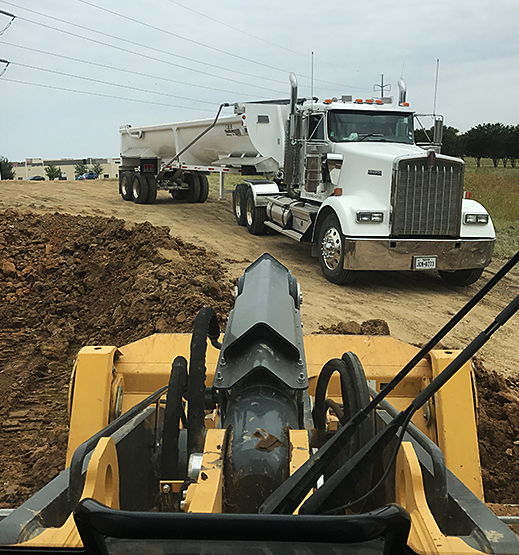 Heavy haul trucking services