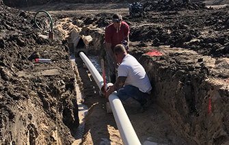 culvert construction